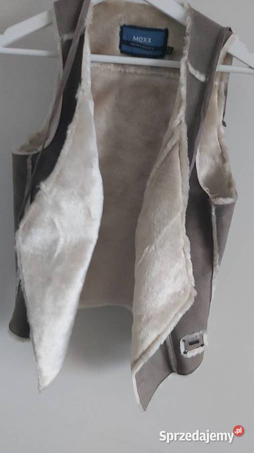 Kamizelka bezrękawnik rozmiar 36