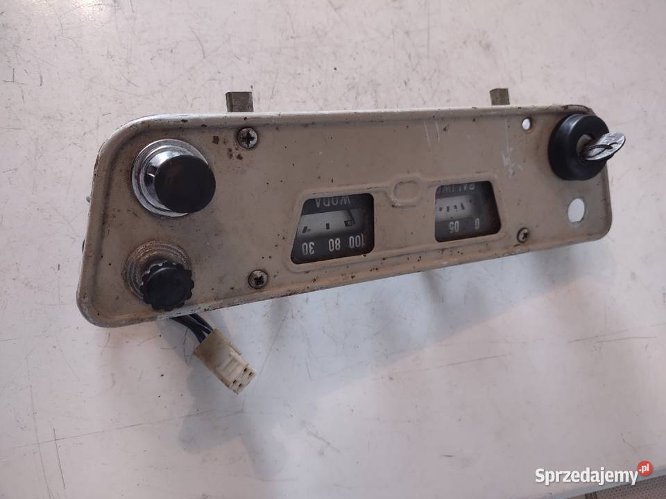 SYRENA ZESTAW WSKAŹNIKÓW ZABYTKOWY PRL Lublin sprzedam