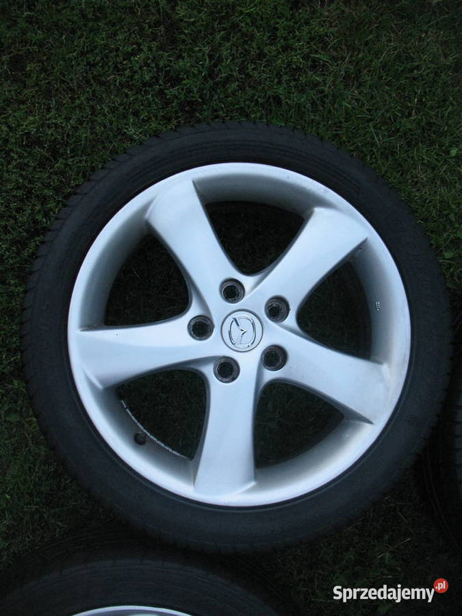 koła letnie alufelgi 17 5x1143 Mazda opony Lublin