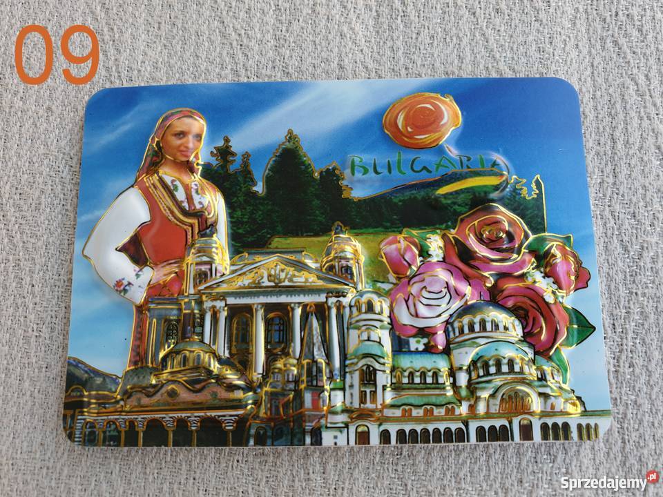 Bulgaria Magnes na lodówkę Kobyłka