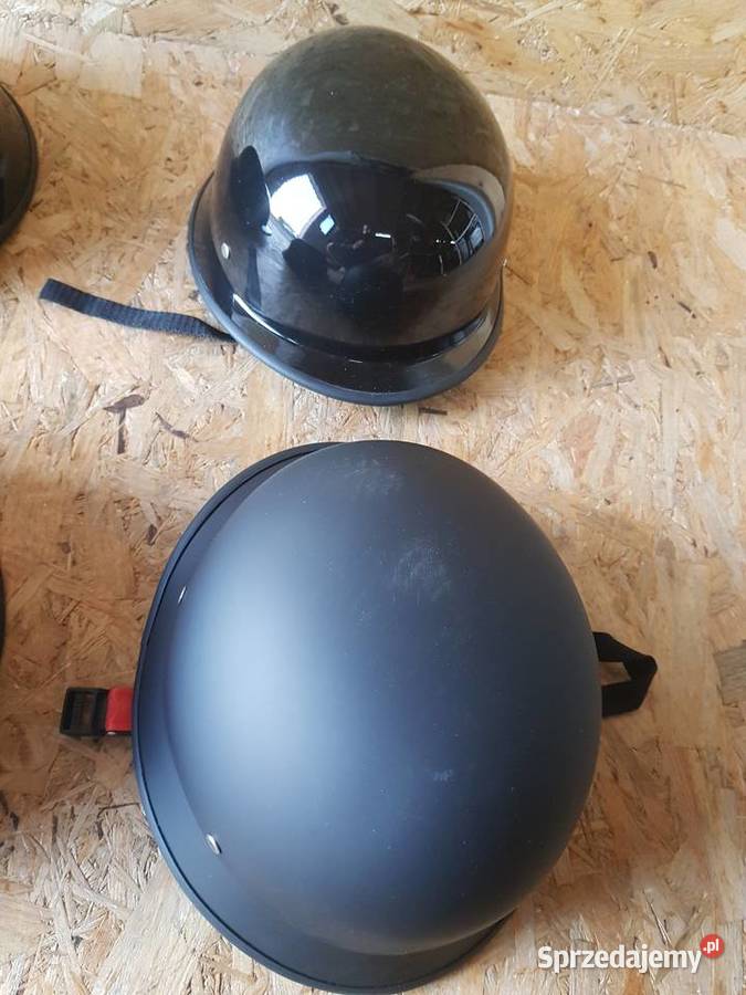 Kask retro orzeszek NIEMIECKI HITLER STYL SKUTER Głogowa