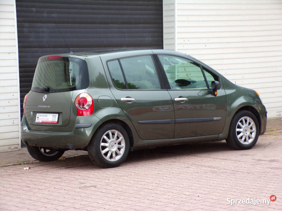 Renault Modus Klimatyzacja Gwarancja 16 90 90KM Mikołów