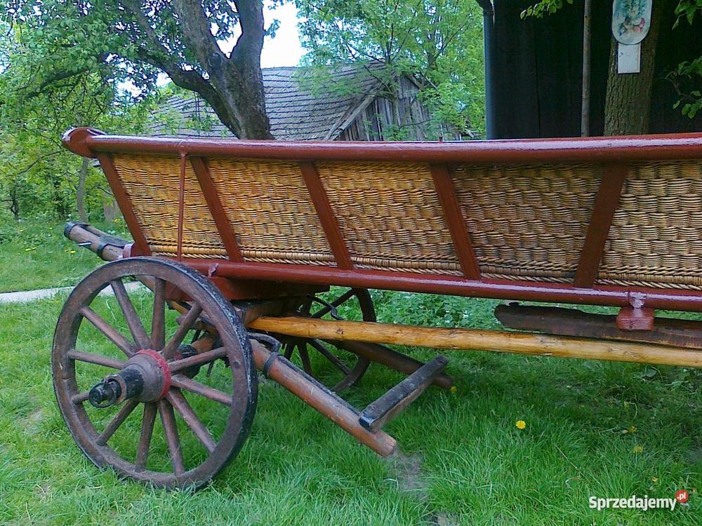 Wóz żelazny zabytkowy Kańczuga