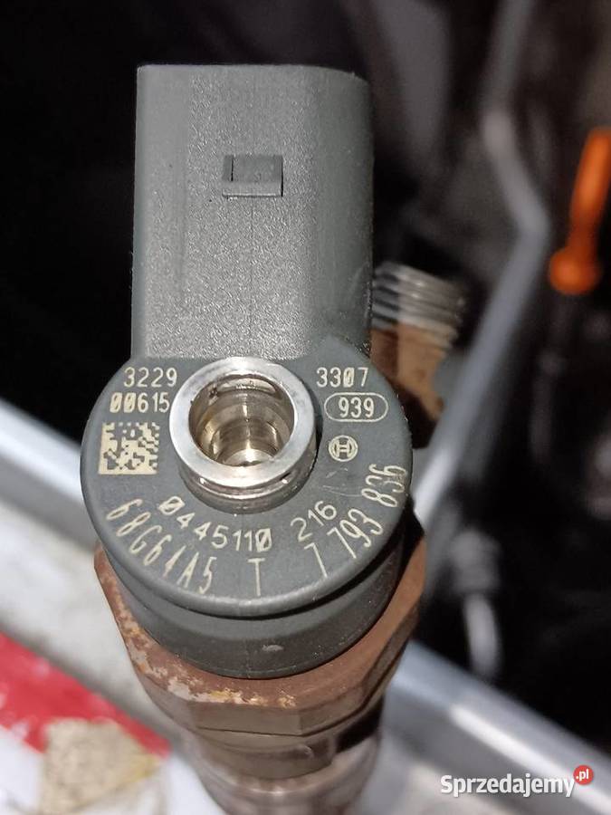 Wtryski bmw m47 rozrząd z przodu 100 sprawne osobowe Zamość