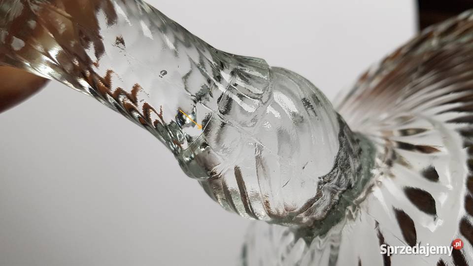 Patera paterka na nodze Spirelli Ząbkowice szkło Porcelana i szkło Dąbrowa Górnicza