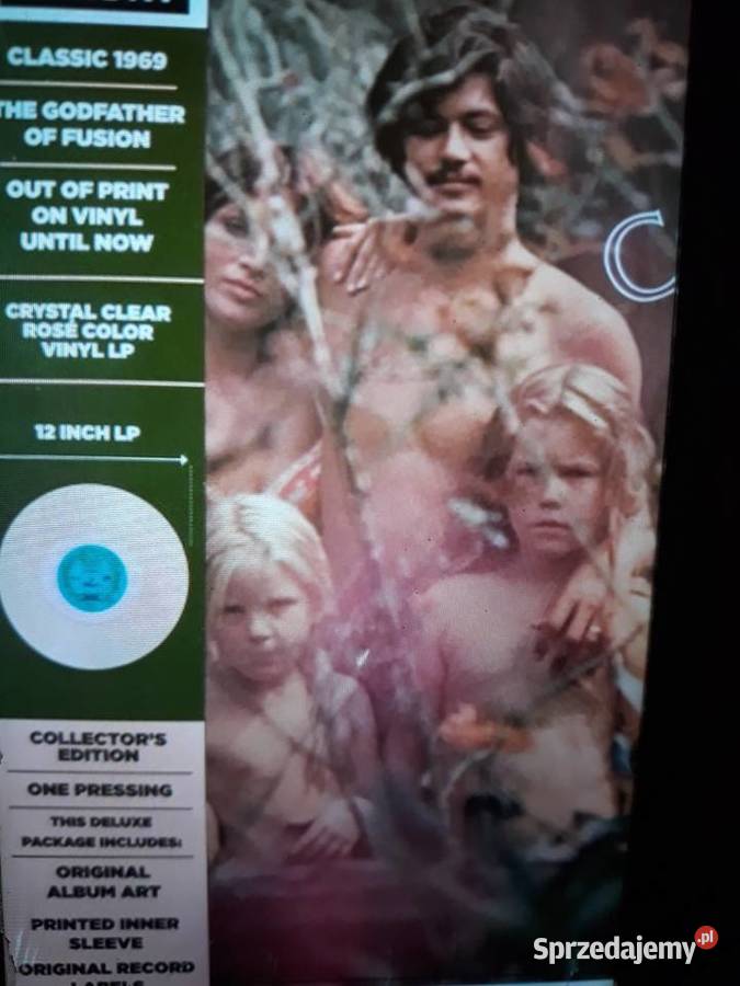 Archiwum amerykańskiego jazz rocka CORYELL