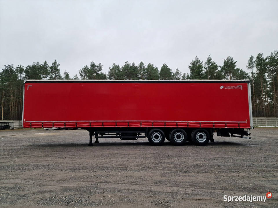 firana Schmitz Cargobull FIRANKA STANDARD 2006 Daleszyce