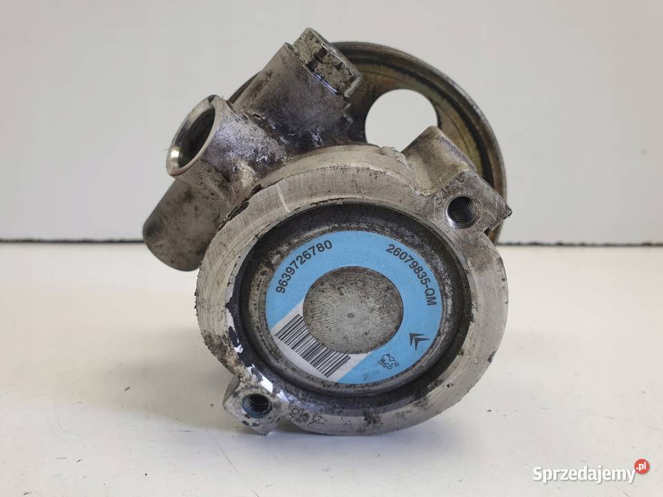 Peugeot 206 20 HDI POMPA WSPOMAGANIA 9639726780 Pompy wspomagania Chełm