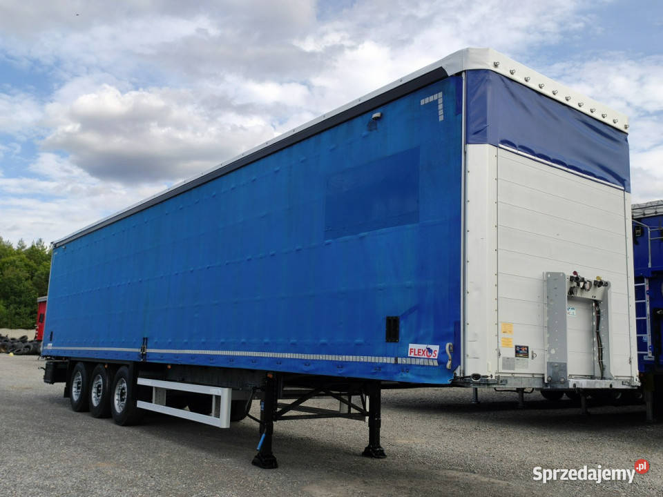 firana Schmitz Cargobull Firana Szybki Załadunek Widełki sprzedam