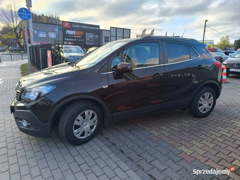 Opel Mokka 14i Turbo 140 Automat Navi Salon I lubelskie