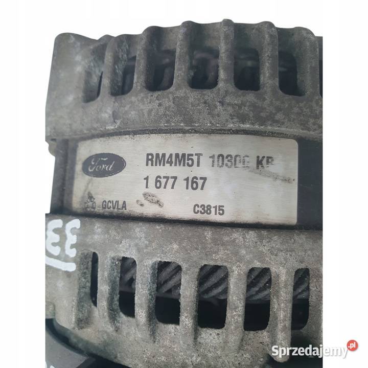 ALTERNATOR Ford Focus MK2 II 18 TDCI 4M5T10300KB lubelskie Chełm
