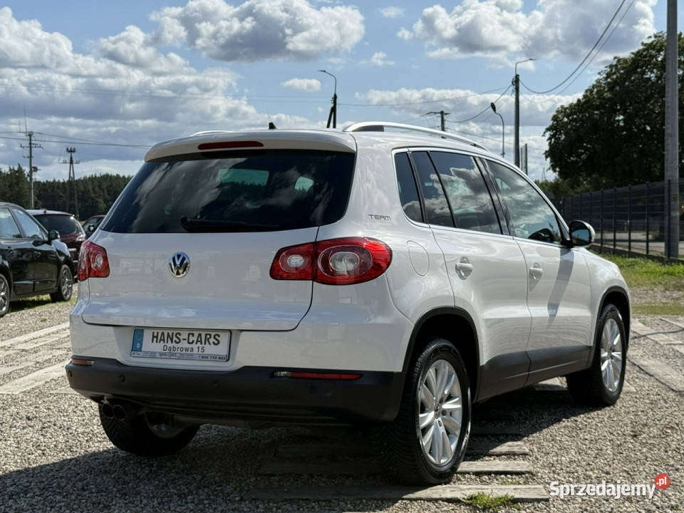 Volkswagen Tiguan TEAMsuper stan z Niemiec I pomorskie
