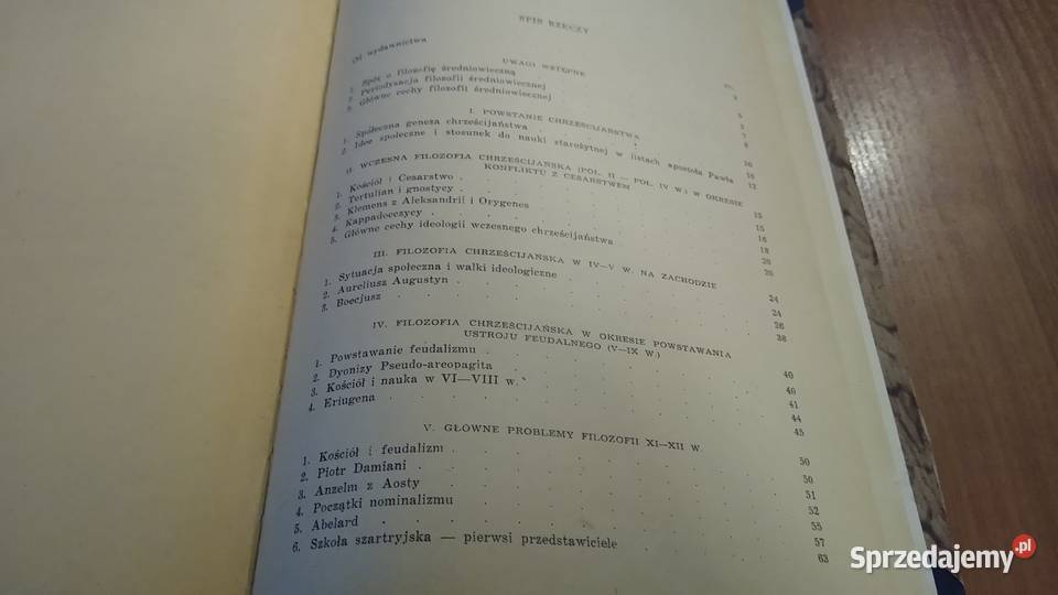 Wykłady o filozofii średniowiecznej Leszek Gdańsk