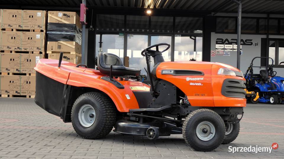 Traktorek kosiarka Husqvarna CTH141 łódzkie Świnice Warckie