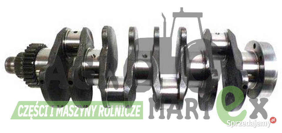 RE504879 WAŁ KORBOWY 4 CYL JD Wichrów