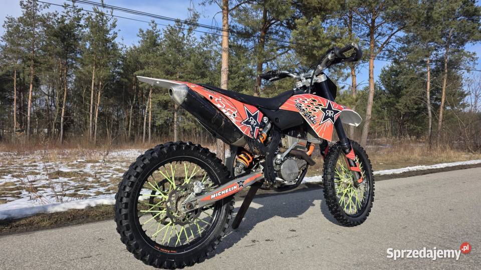 KTM sxf 250 4 suw Yamaha cross podkarpackie