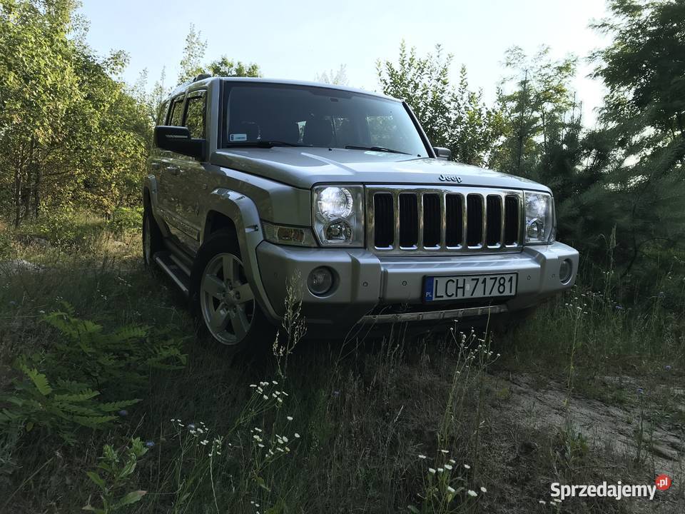 Jeep Commander 30 CRD Limited Lift 3500 na haku Iłowa