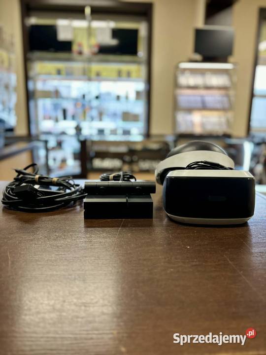 Gogle VR do PlayStation 4 Zestaw Elbląg