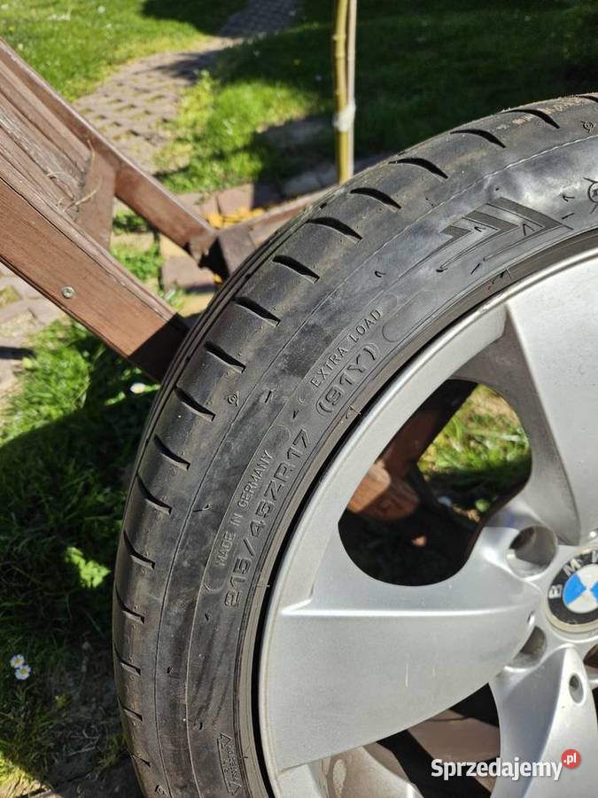 felgi z opony Dunlop