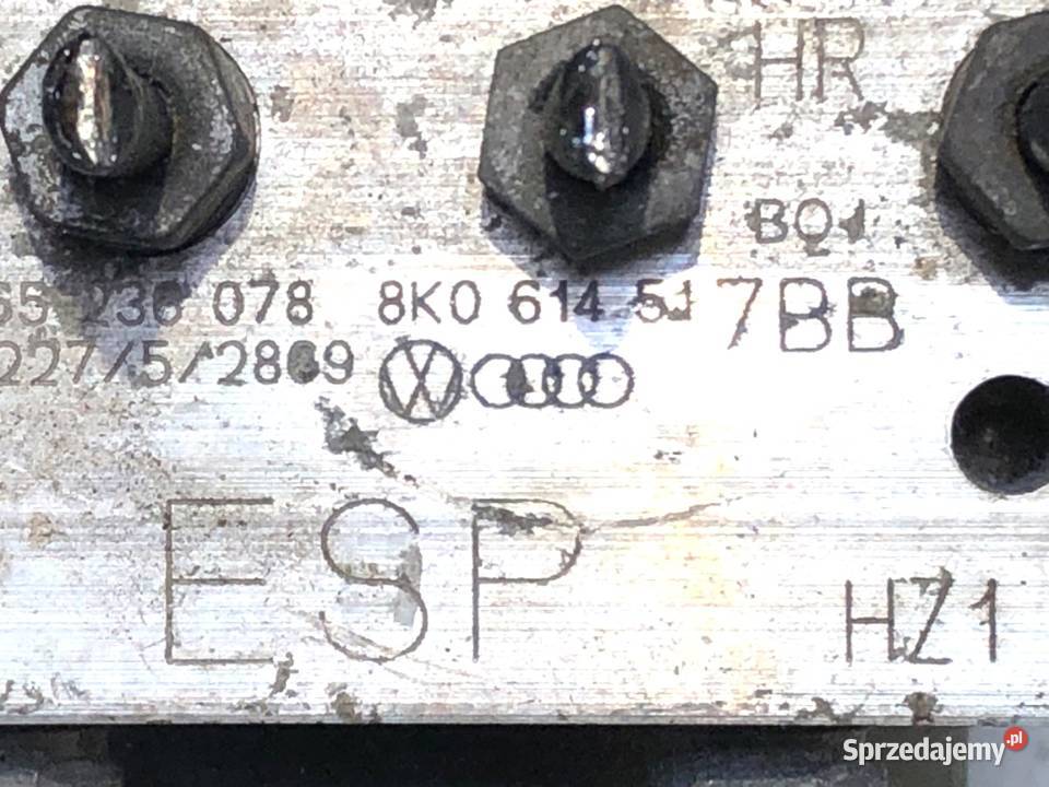 POMPA ABS AUDI A4 B8 8K0614517BB 18 160 0715