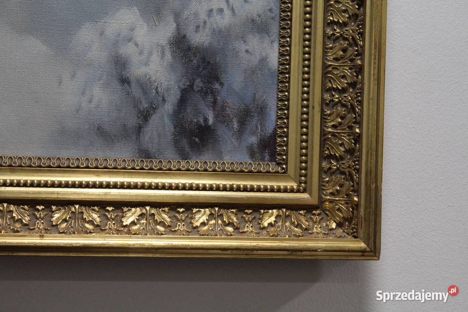 Obraz Hougnard Zima 1363 FiaF sprzedam