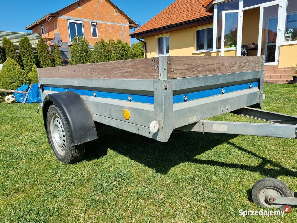 Przyczepa Neptun remorque 1 b75 Rokietnica