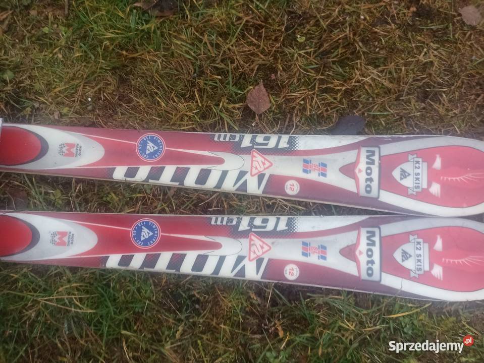 Narty K2 161 okucia salomon Narty Dąbrowa Górnicza