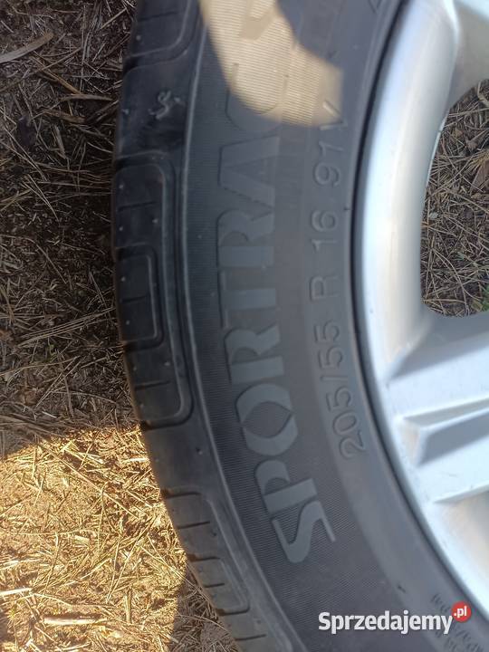 Opony letnie Vredestein 20555 R16 bieżnik ok 6 Ostrołęka