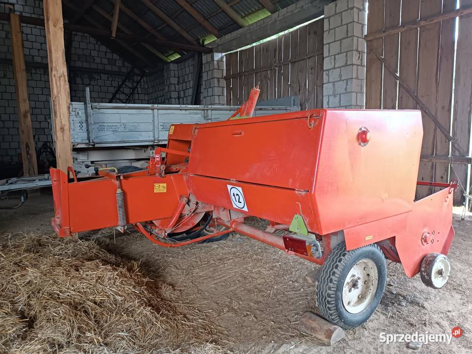 Prasa kostkująca SIPMA Z2241 garażowana sprzedam