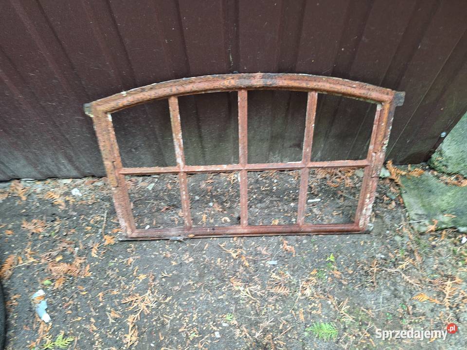 stare okna żeliwne Szczecinek