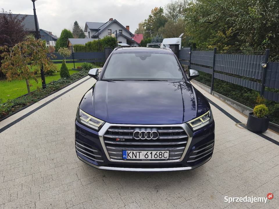 Audi SQ5 30TFSI bezwypadkowa idealny stan