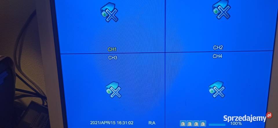 Sprzedam rejestrator CCTV monitoring Samsung SVR Zamość