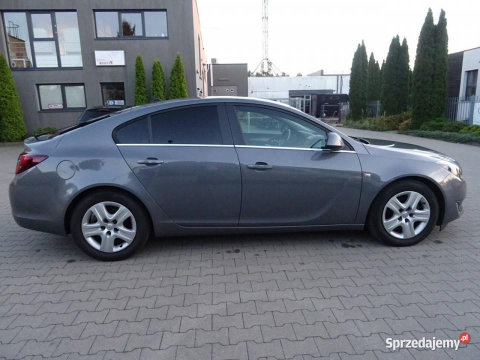 Opel Insignia Samochód z polskiego salonu silnik 4/5 łódzkie Łódź