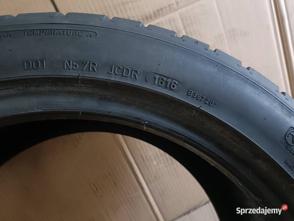 2x Opona letnia Dunlop Sport Maxx RT 22545R17 91