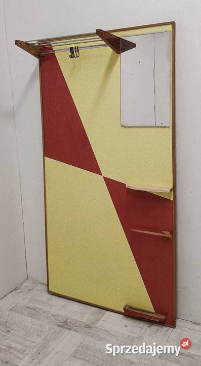 wieszak do przedpokoju korytarza vintage design Akcesoria samochodowe Radomsko