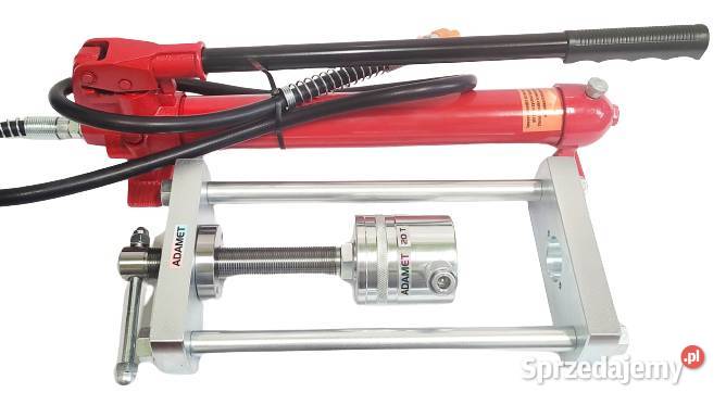 Prasa hydrauliczna do sworzni 20 ton Lisi Ogon