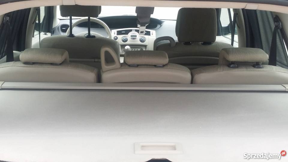 sprzedam Renault Grand Scenic 2007 w stanie elektryczne lusterka Olsztyn