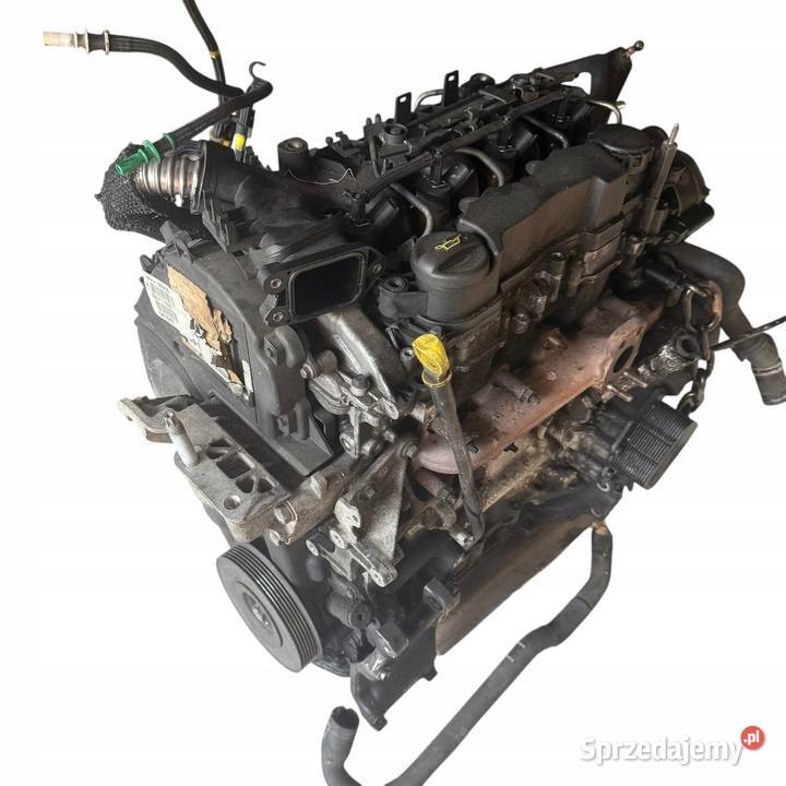 SILNIK VOLVO C30 V50 V40 16D 20062012 211000 Barłogi