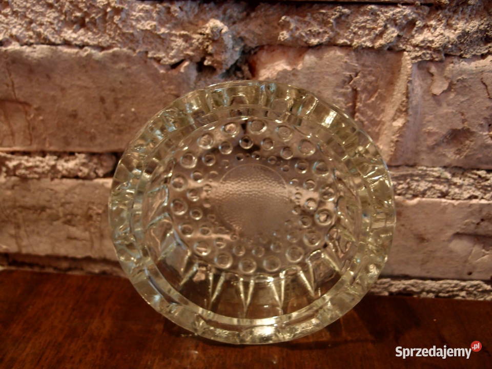 Starocia z dawnych lat Duża kryształowa Łódź