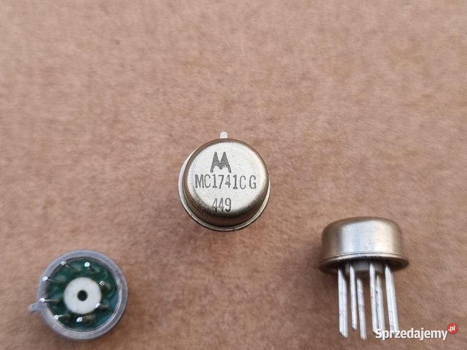 Wzmacniacz krzemowy MC1741C MOTOROLA Elbląg