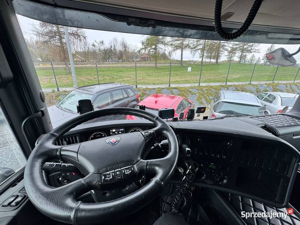Scania R450 Topline Crown Edition 2017 Schmitz 12742cm3 Ropczyce