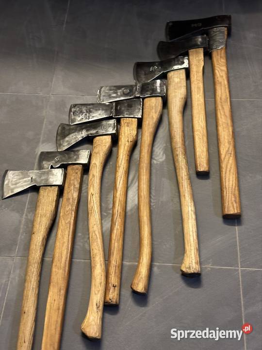 Siekiery kolekcja na sprzedaż mazowieckie