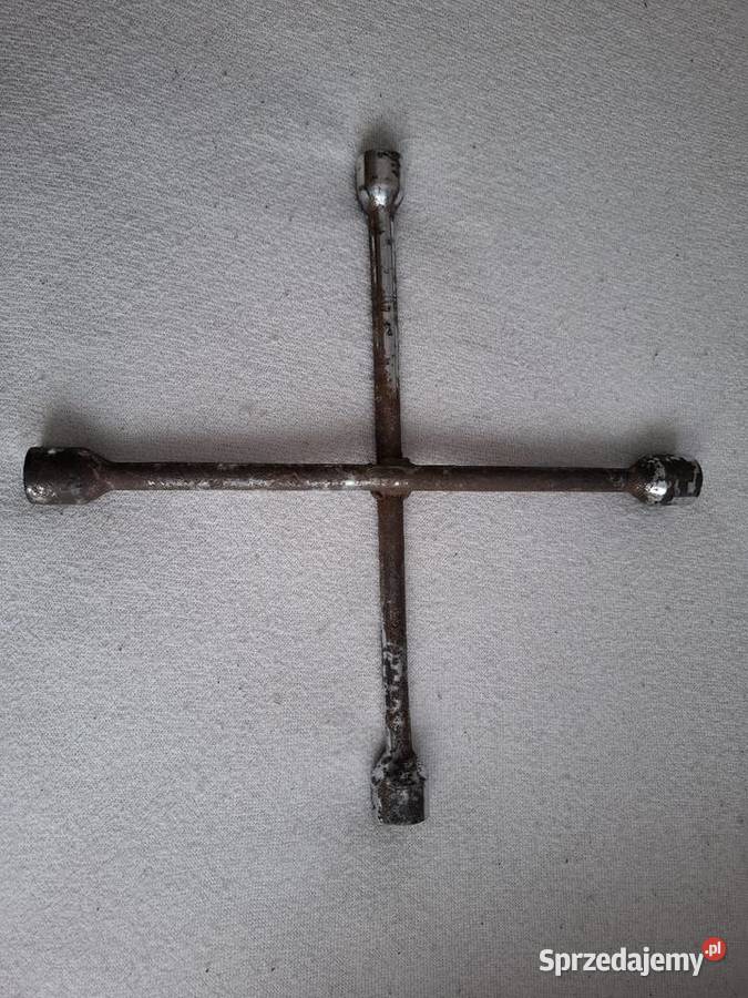 Klucz do Kół krzyżak 17192122