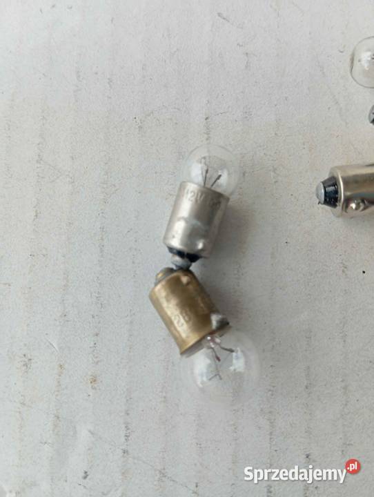 ŻARÓWKA MAŁA 12V KONTROLKA DNIEPR URAL IŻ