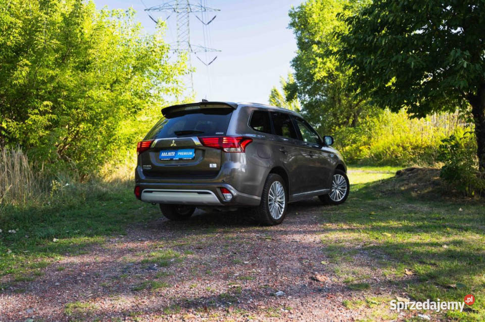 Mitsubishi Outlander 24 PHEV elektryczne lusterka śląskie Katowice