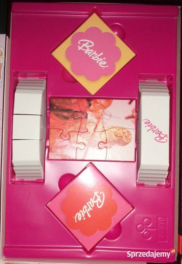 gra planszowa TREFL Świat modelek Barbie 2005 Trefl Rzeszów