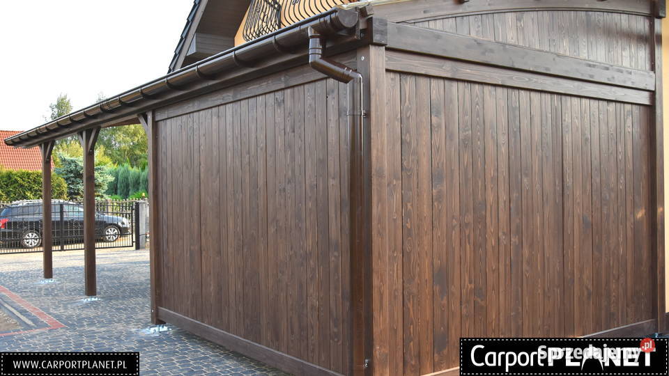 Wiata garażowa zadszenie carport na samochód Koszalin