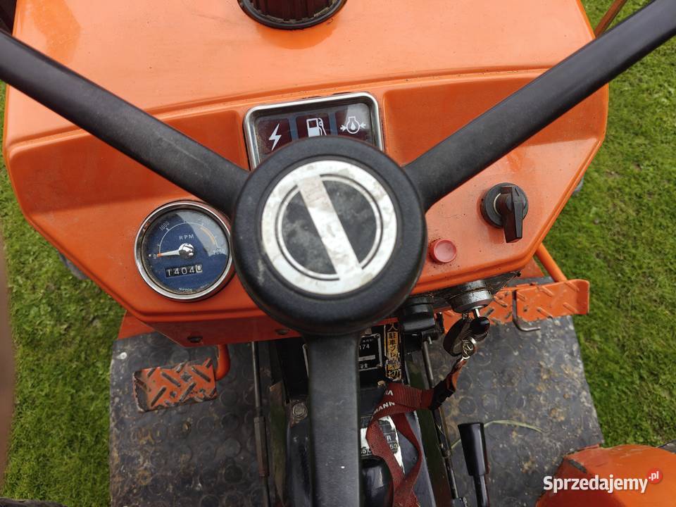 Hinomoto C174 Kubota iseki yanmar małopolskie
