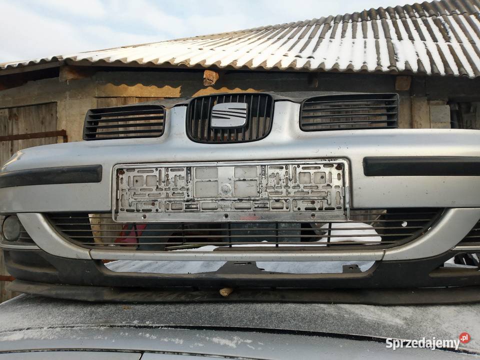 Seat altea toledo 3 zderzak przedni lampa pas osobowe Kielce