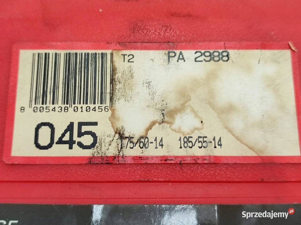 ŁAŃCUCHY ŚNIEGOWE 1 PARA CITROEN 12mm PA2988 14 lubelskie